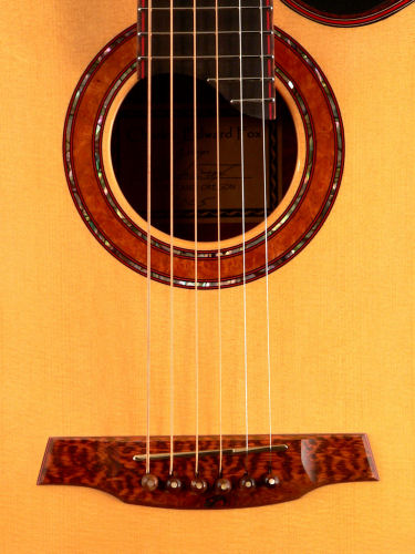 rosette snakewood bridge